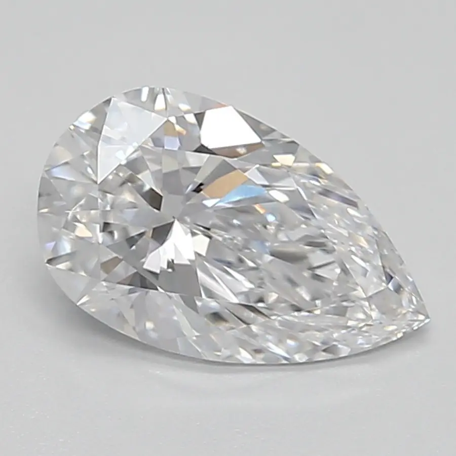 0.95ct D VVS1 Pear (IGI)