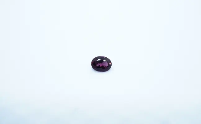 1.80 ct Oval Purplish Red Spinel
