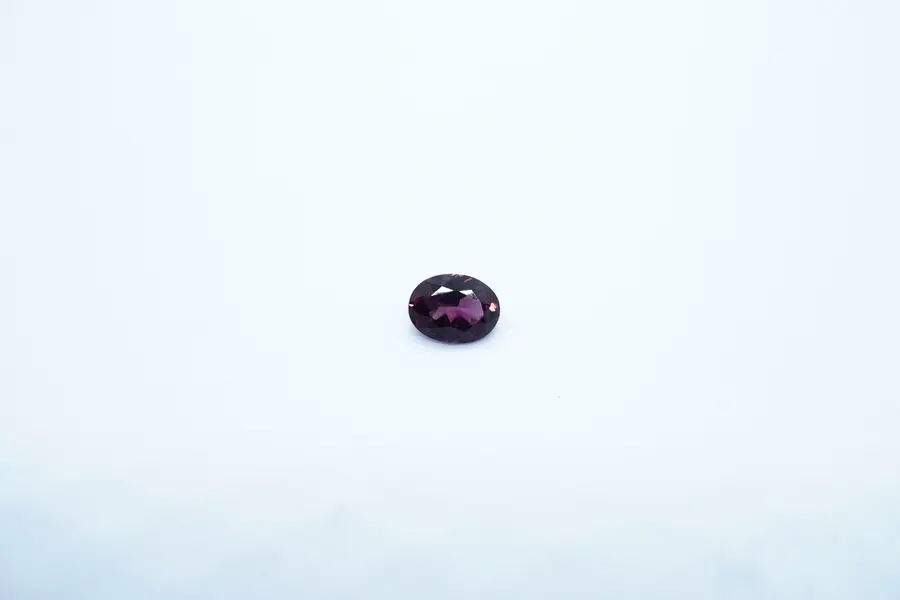 1.80 ct Oval Purplish Red Spinel