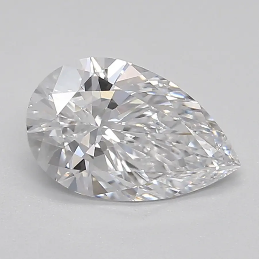 0.95ct D VVS2 Pear (IGI)