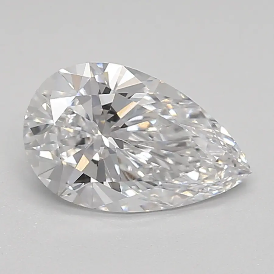 0.95ct D VVS2 Pear (IGI)