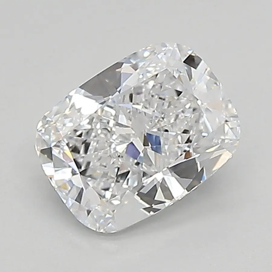 0.95ct D VVS2 Cushion (IGI)