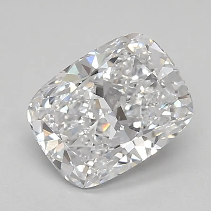 0.95ct D VVS2 Cushion (IGI)