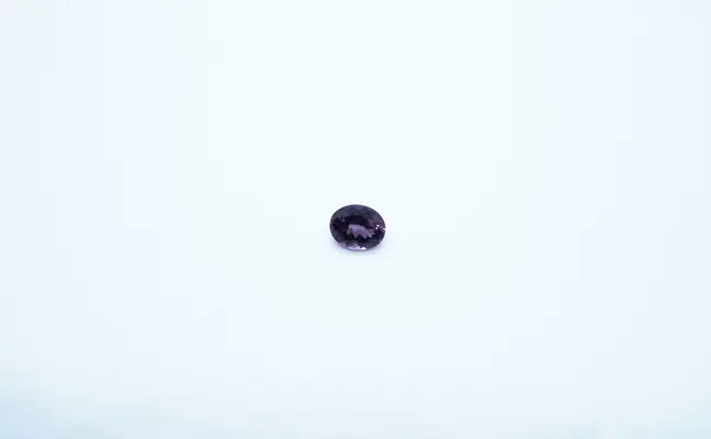 0.95ct Oval Purple Spinel