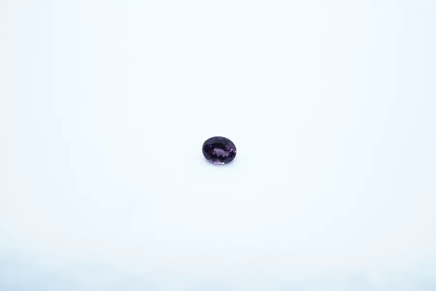 0.95ct Oval Purple Spinel