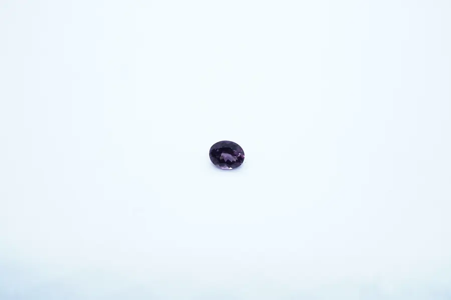 0.95ct Oval Purple Spinel