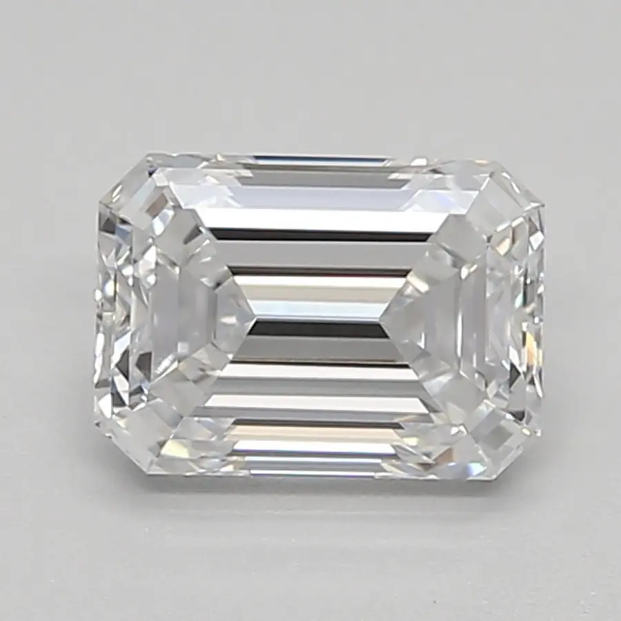 0.95ct D VVS2 Emerald (IGI)
