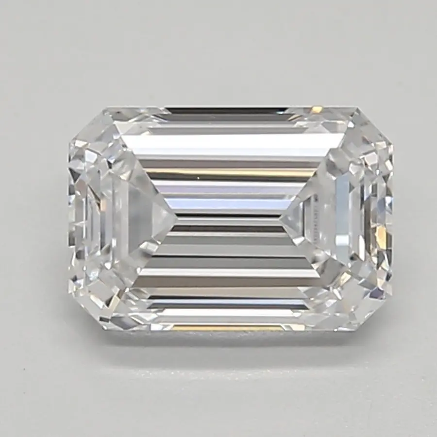 0.95ct D VVS1 Emerald (IGI)
