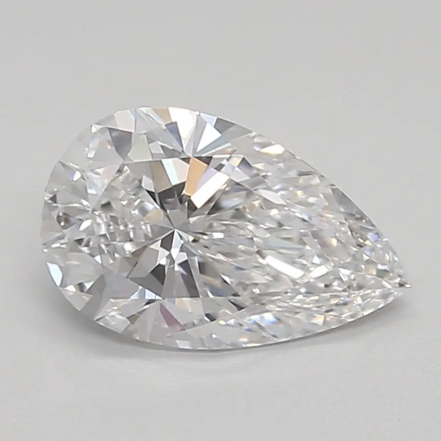 0.95ct D VVS2 Pear (IGI)