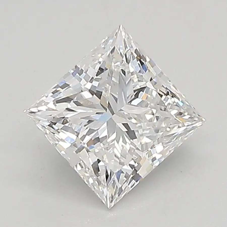 0.95ct E VVS1 Princess (IGI)