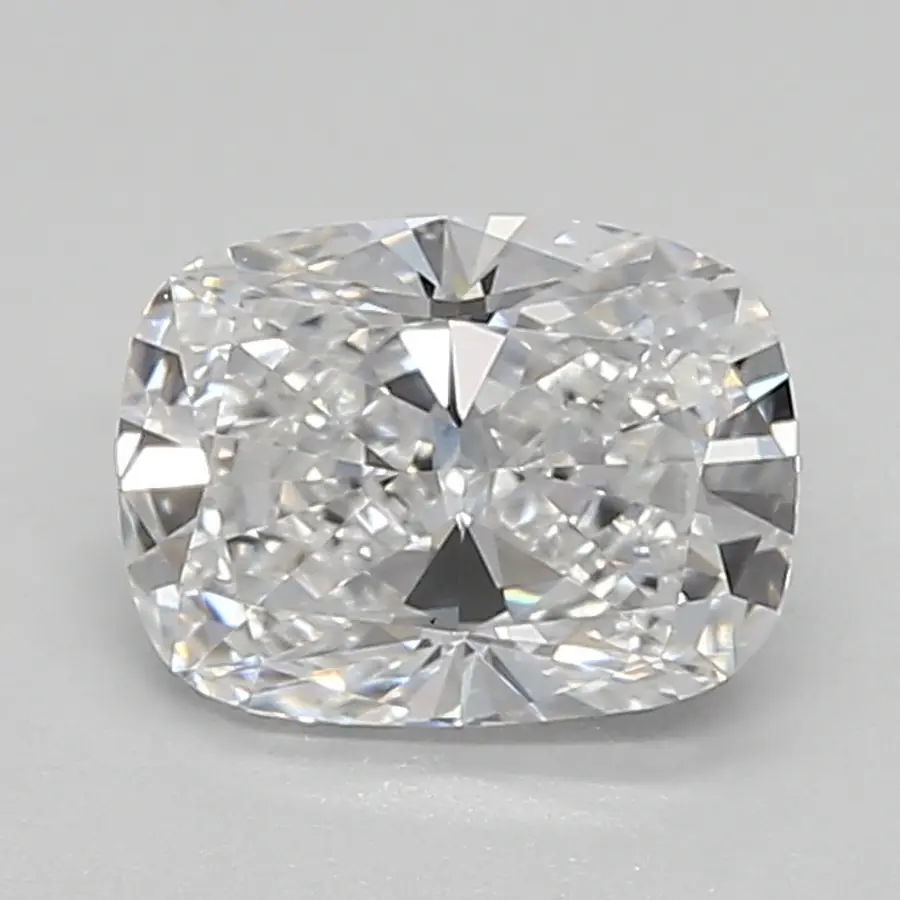 0.95ct D VVS2 Cushion (IGI)