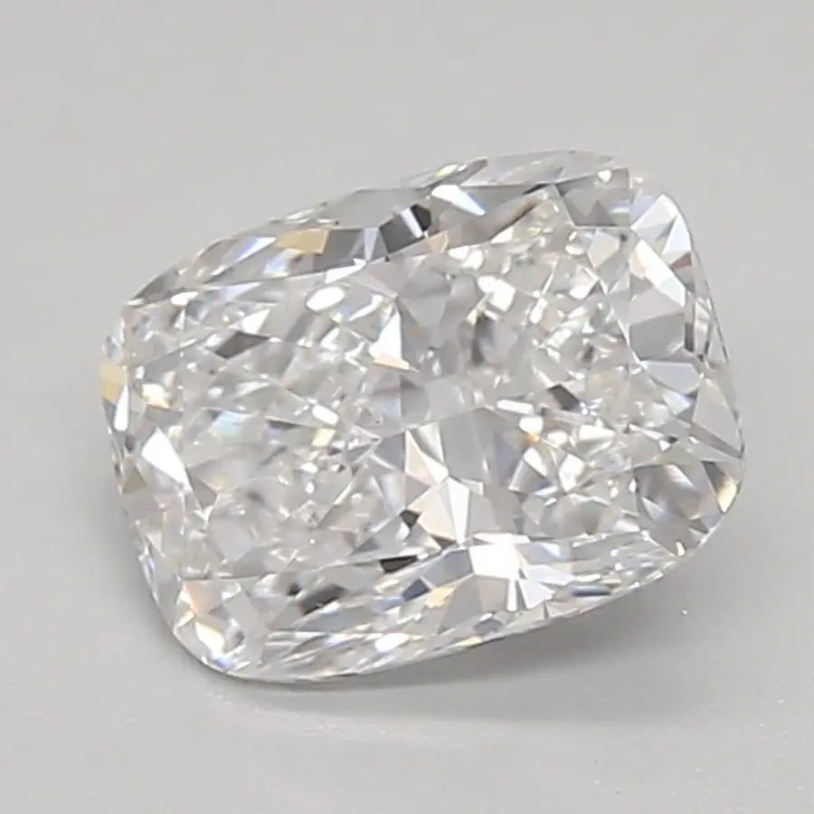 0.95ct D VVS2 Cushion (IGI)