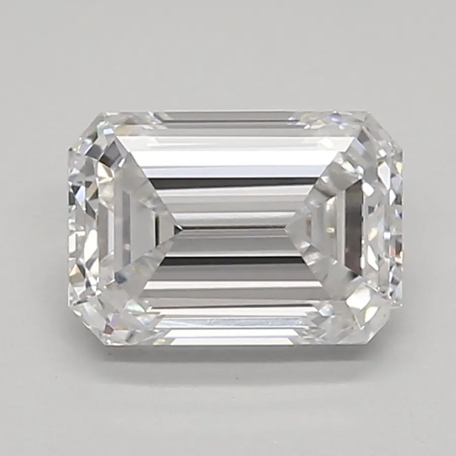 0.95ct D VVS1 Emerald (IGI)