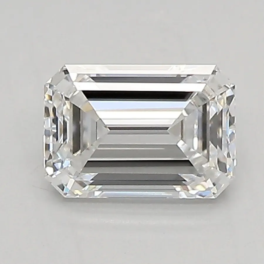0.95ct E VVS1 Emerald (IGI)