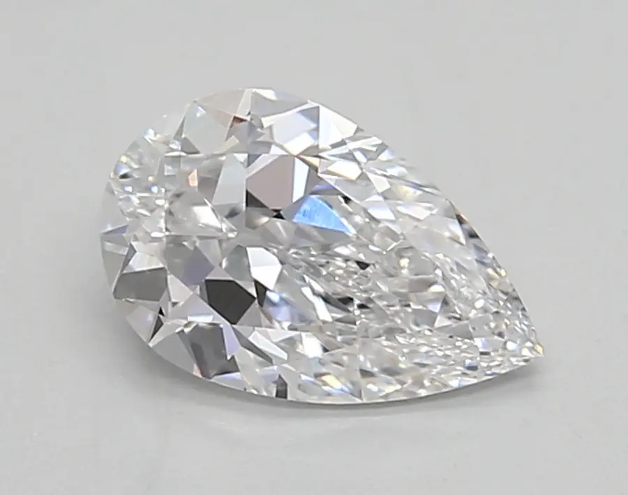 0.95ct D VVS2 Pear (IGI)