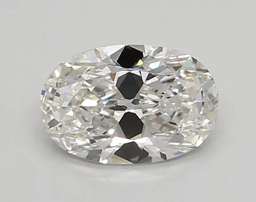 0.95ct F VVS1 Oval Old Miner (IGI)
