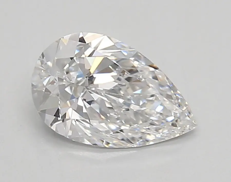 0.95ct D VVS2 Pear (IGI)