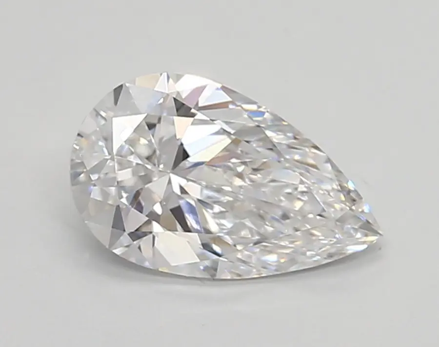 0.95ct D VVS2 Pear (IGI)