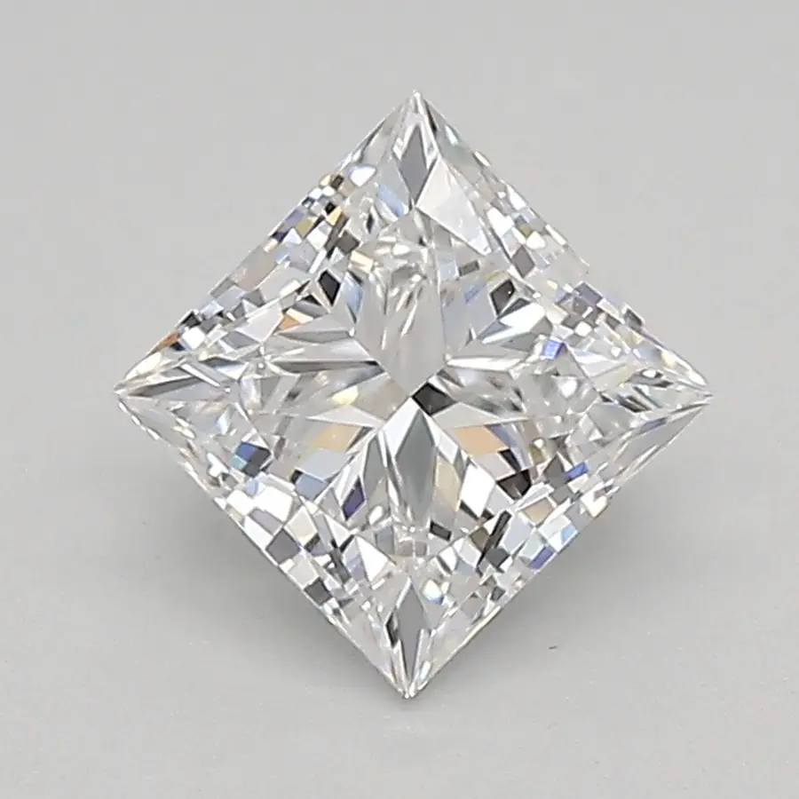 0.95ct D VVS2 Princess (IGI)