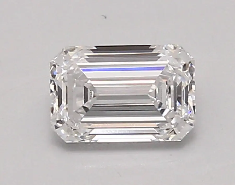 0.95ct D VVS2 Emerald (IGI)