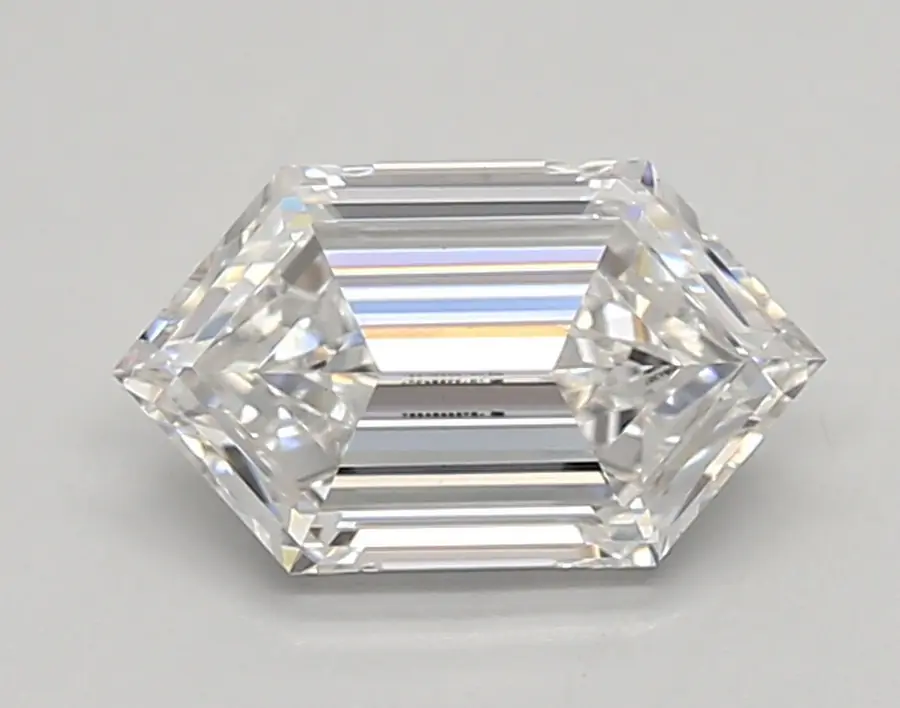 0.95ct D VVS2 Long Hexagon (IGI)