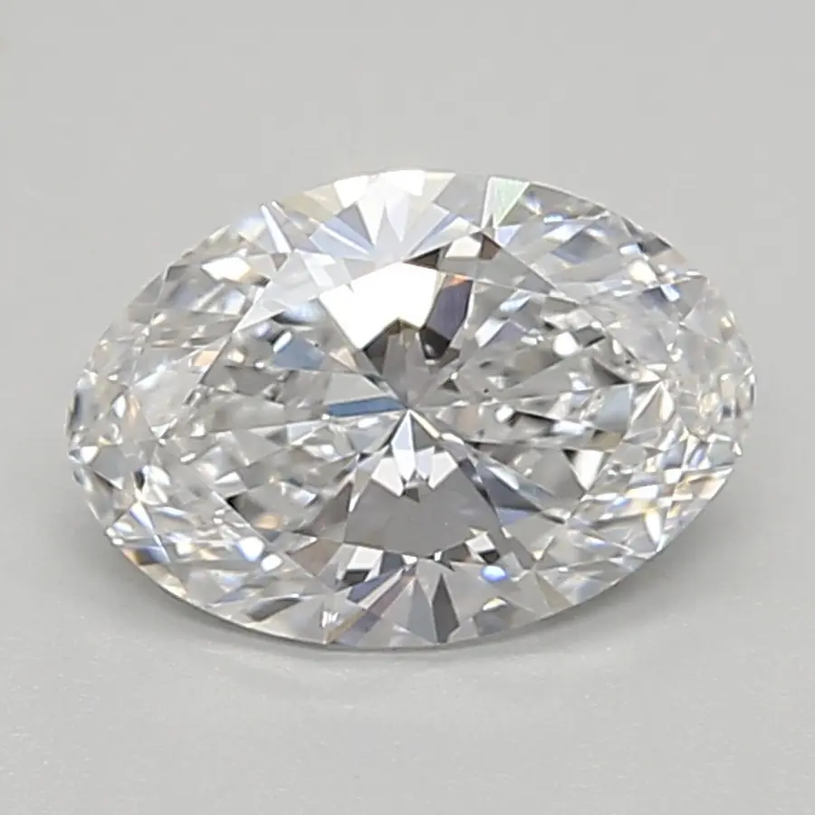0.94ct D VS1 Oval (IGI)