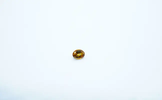1.05 ct Oval Yellow Sapphire
