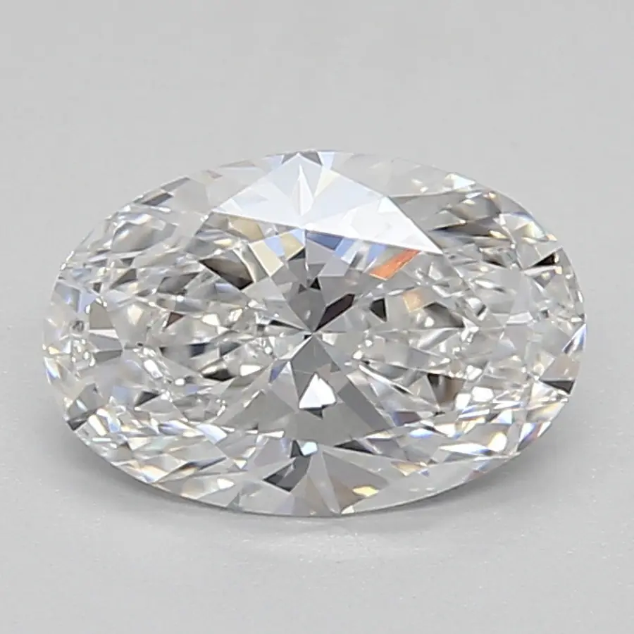 0.94ct E VVS2 Oval (IGI)