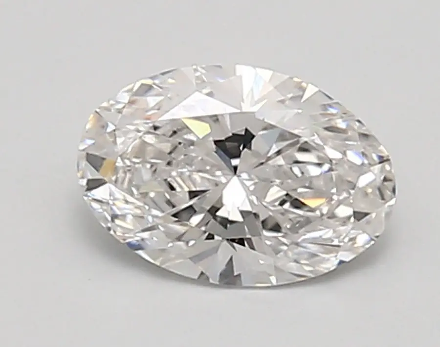 0.94ct E VVS2 Oval (IGI)