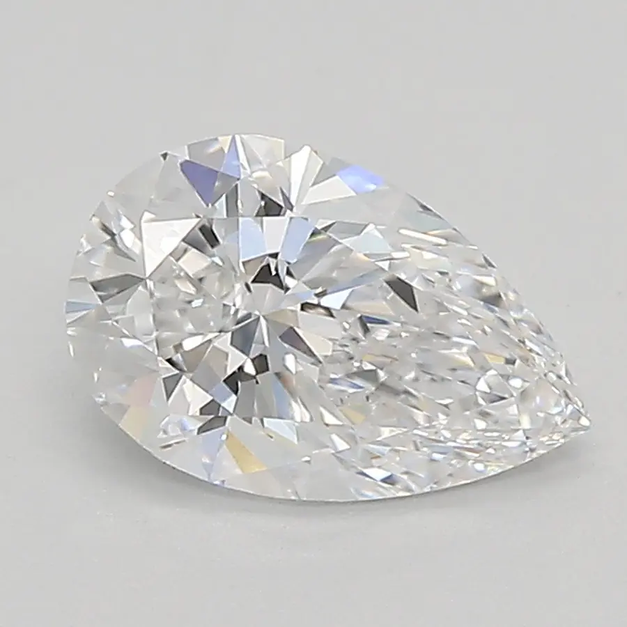 0.94ct D VVS2 Pear (IGI)