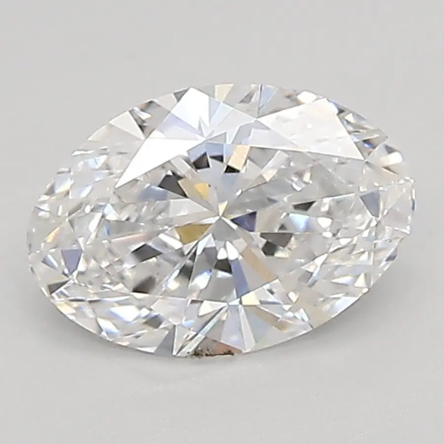 0.94ct E VVS2 Oval (IGI)