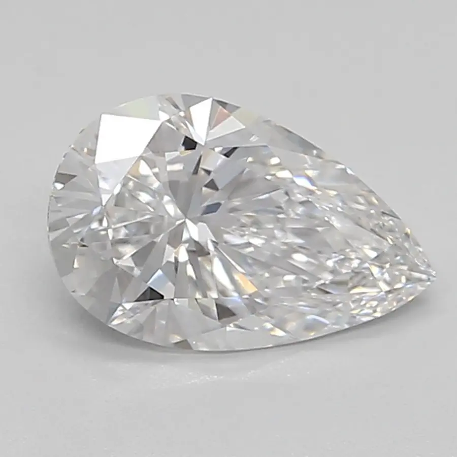 0.94ct D VVS2 Pear (IGI)