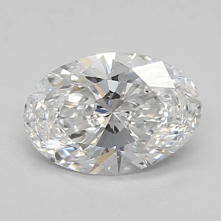 0.94ct D VVS2 Oval (IGI)