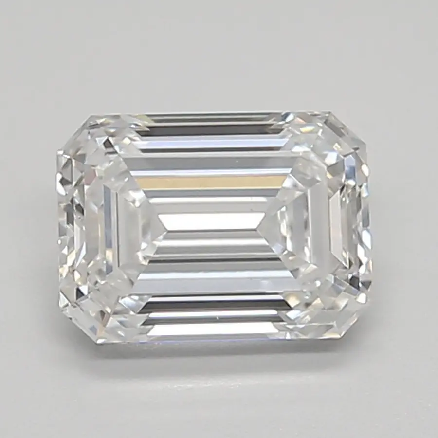 0.94ct F VVS2 Emerald (IGI)