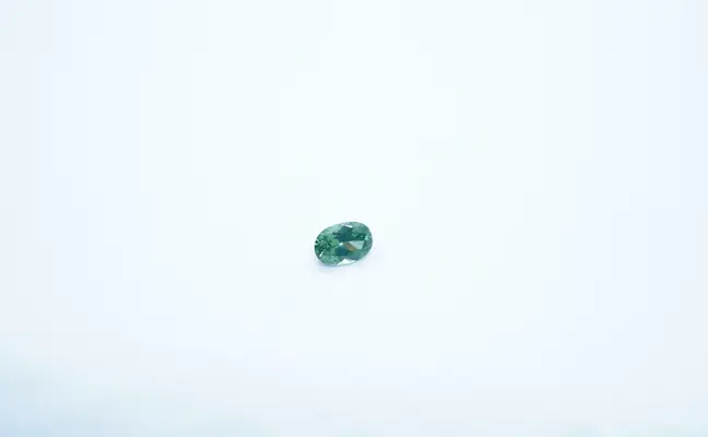 1.20 ct Oval Green Zircon
