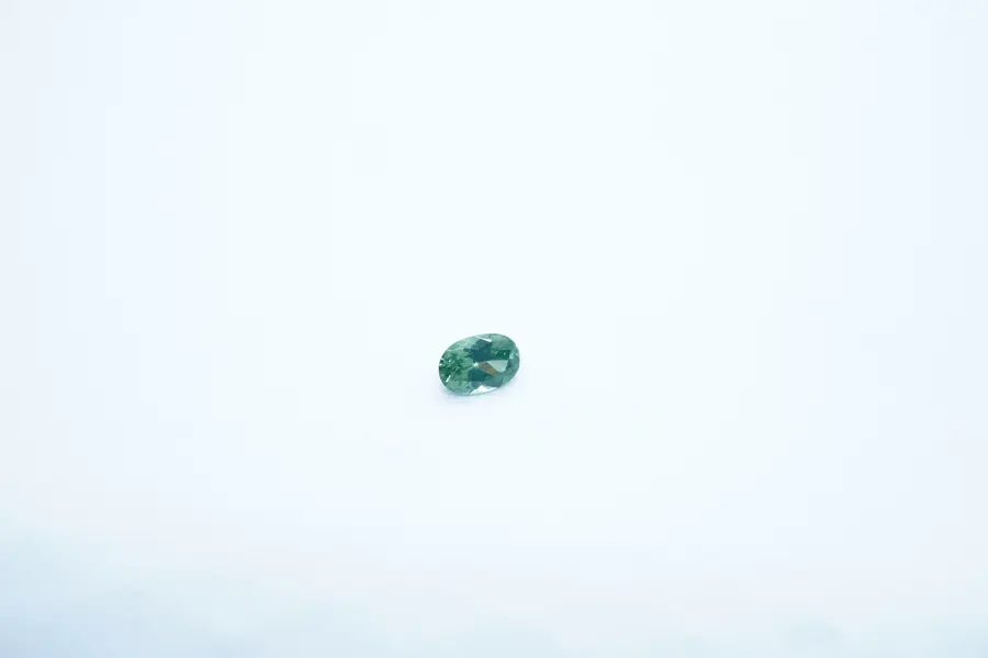 1.20 ct Oval Green Zircon