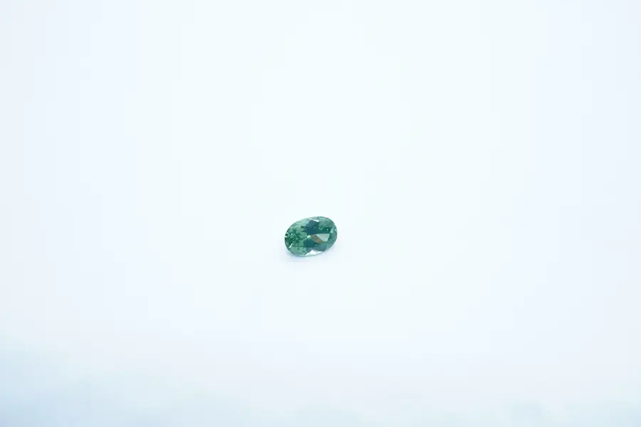 1.20 ct Oval Green Zircon