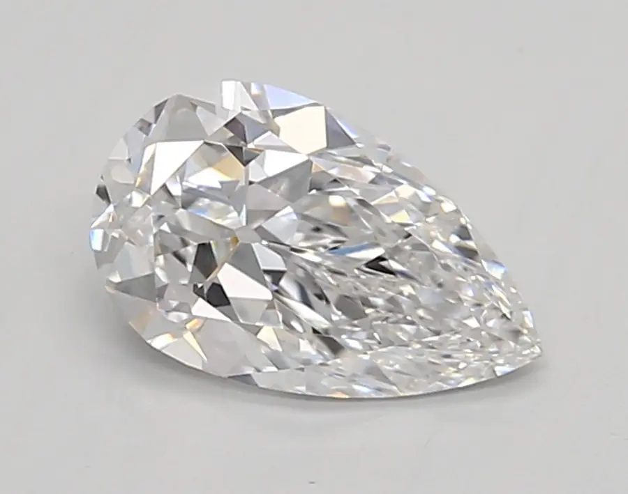 0.94ct D VVS2 Pear (IGI)