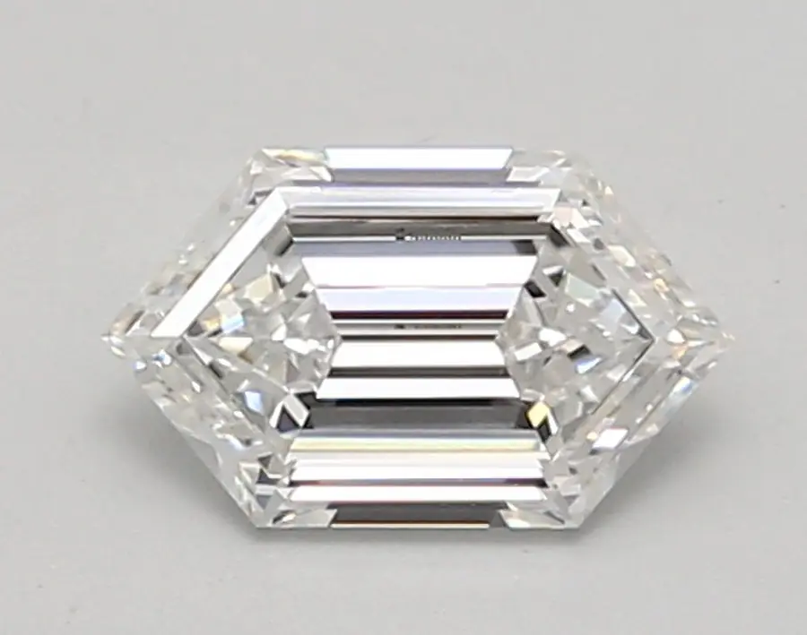0.94ct D VVS2 Long Hexagon (IGI)