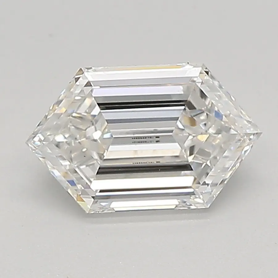 0.94ct D VVS2 Long Hexagon (IGI)