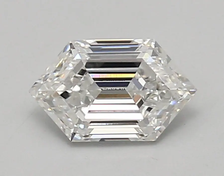 0.94ct D VVS2 Long Hexagon (IGI)