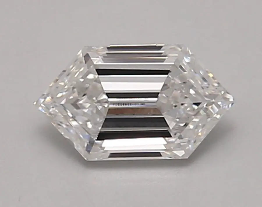 0.94ct D VVS2 Long Hexagon (IGI)