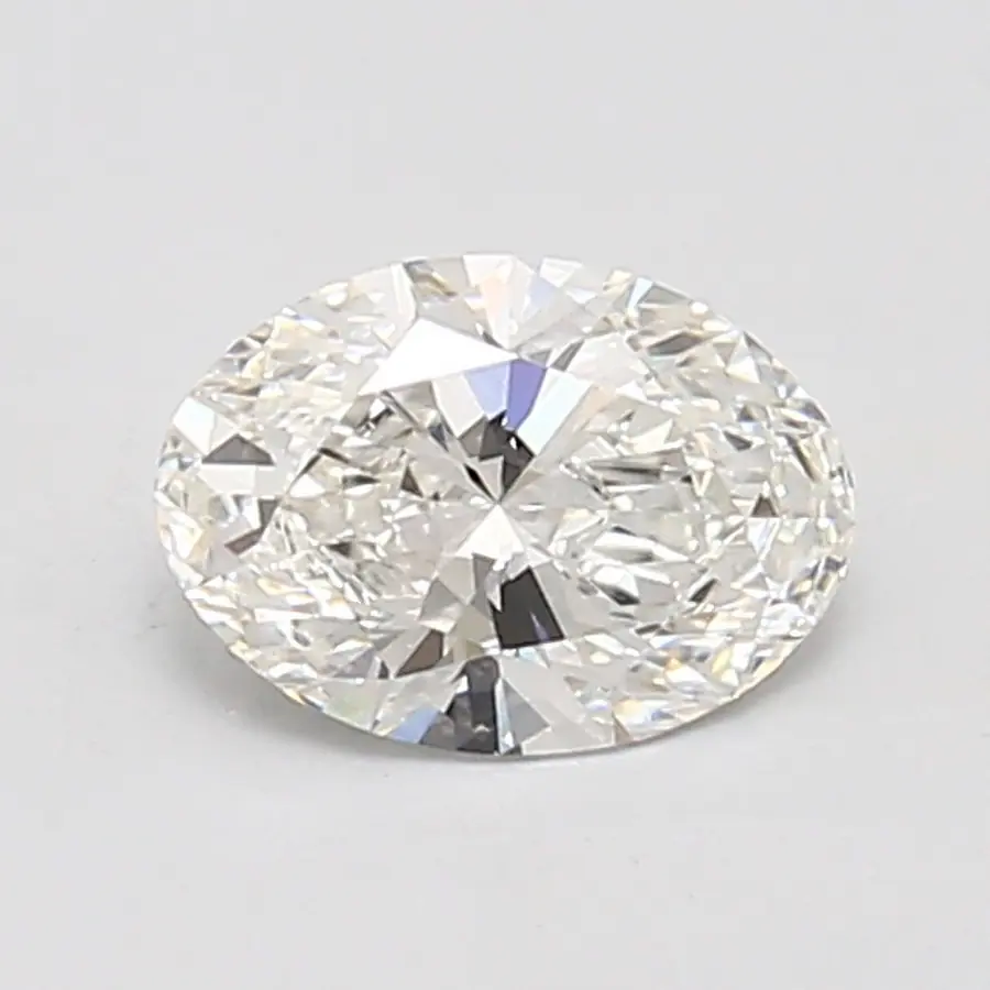 0.93ct F VVS2 Oval (IGI)
