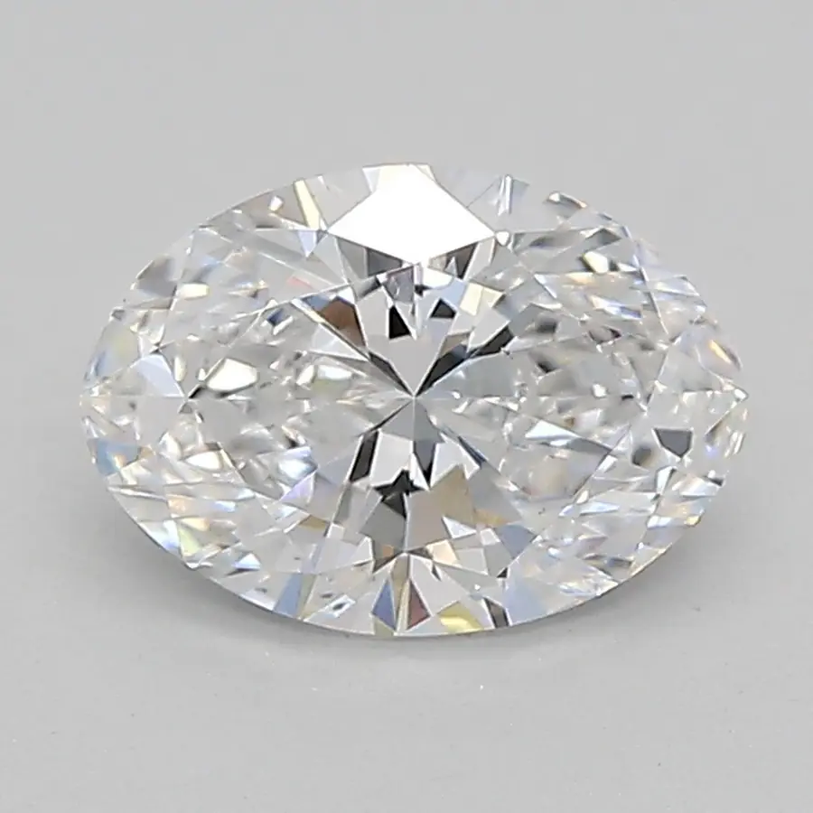 0.93ct D VS1 Oval (IGI)
