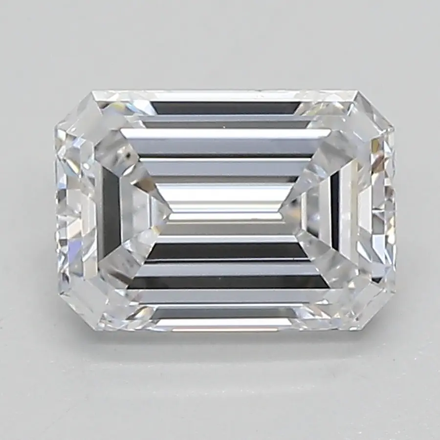 0.93ct E VVS2 Emerald (IGI)