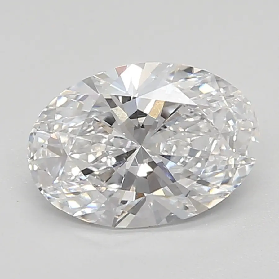 0.93ct D VS1 Oval (IGI)