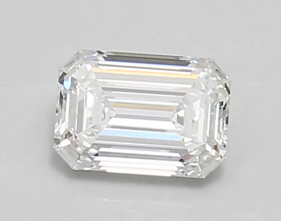 0.93ct D VVS1 Emerald (IGI)