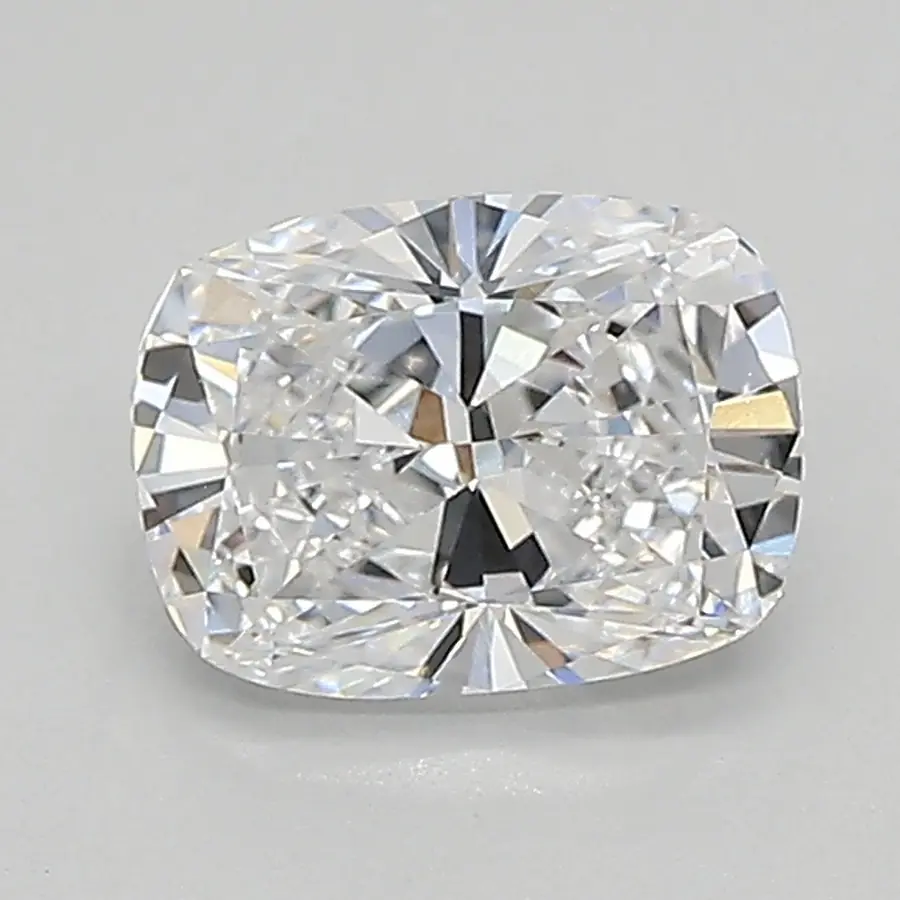 0.93ct D VVS2 Cushion (IGI)