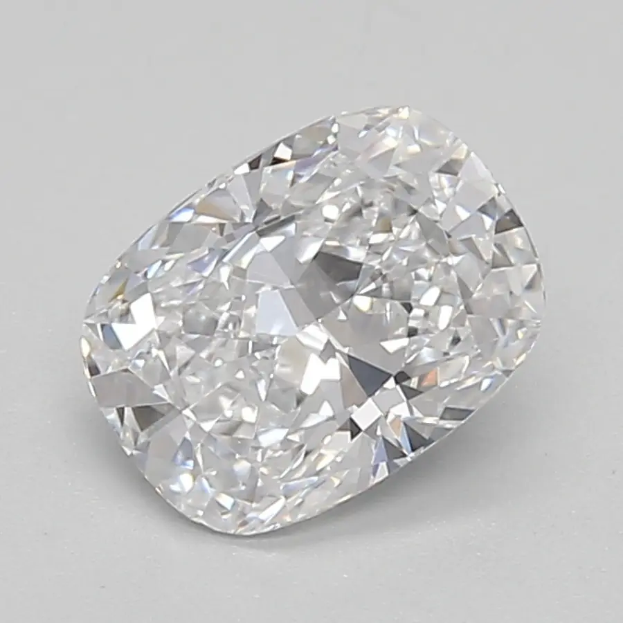 0.93ct D VVS2 Cushion (IGI)