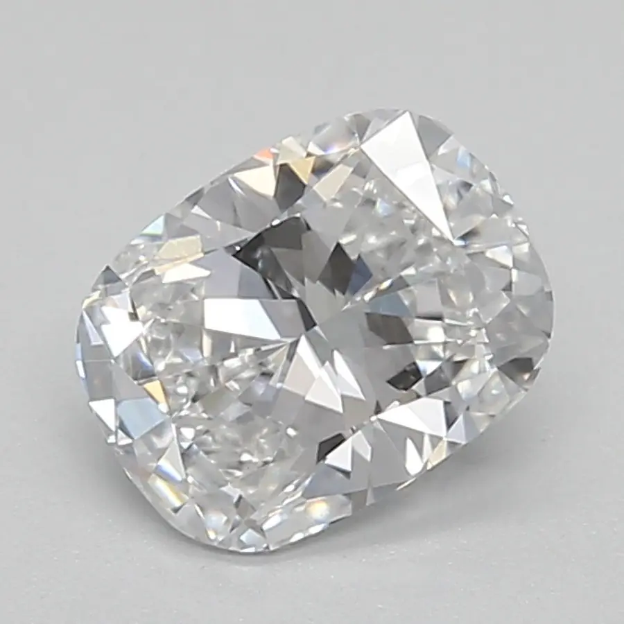 0.93ct D VVS2 Cushion (IGI)